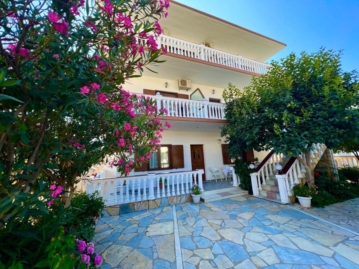 Garden Villa Dhesara Ksamil Kültér fotó