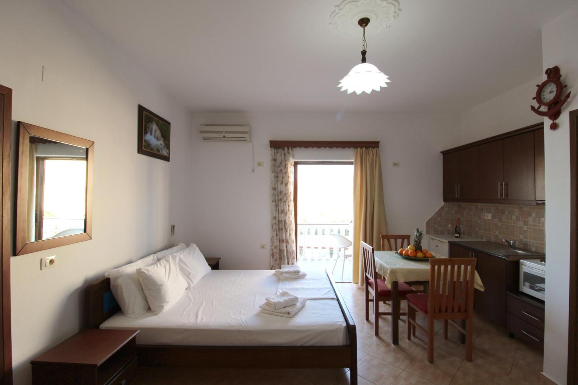 Garden Villa Dhesara Ksamil Kültér fotó