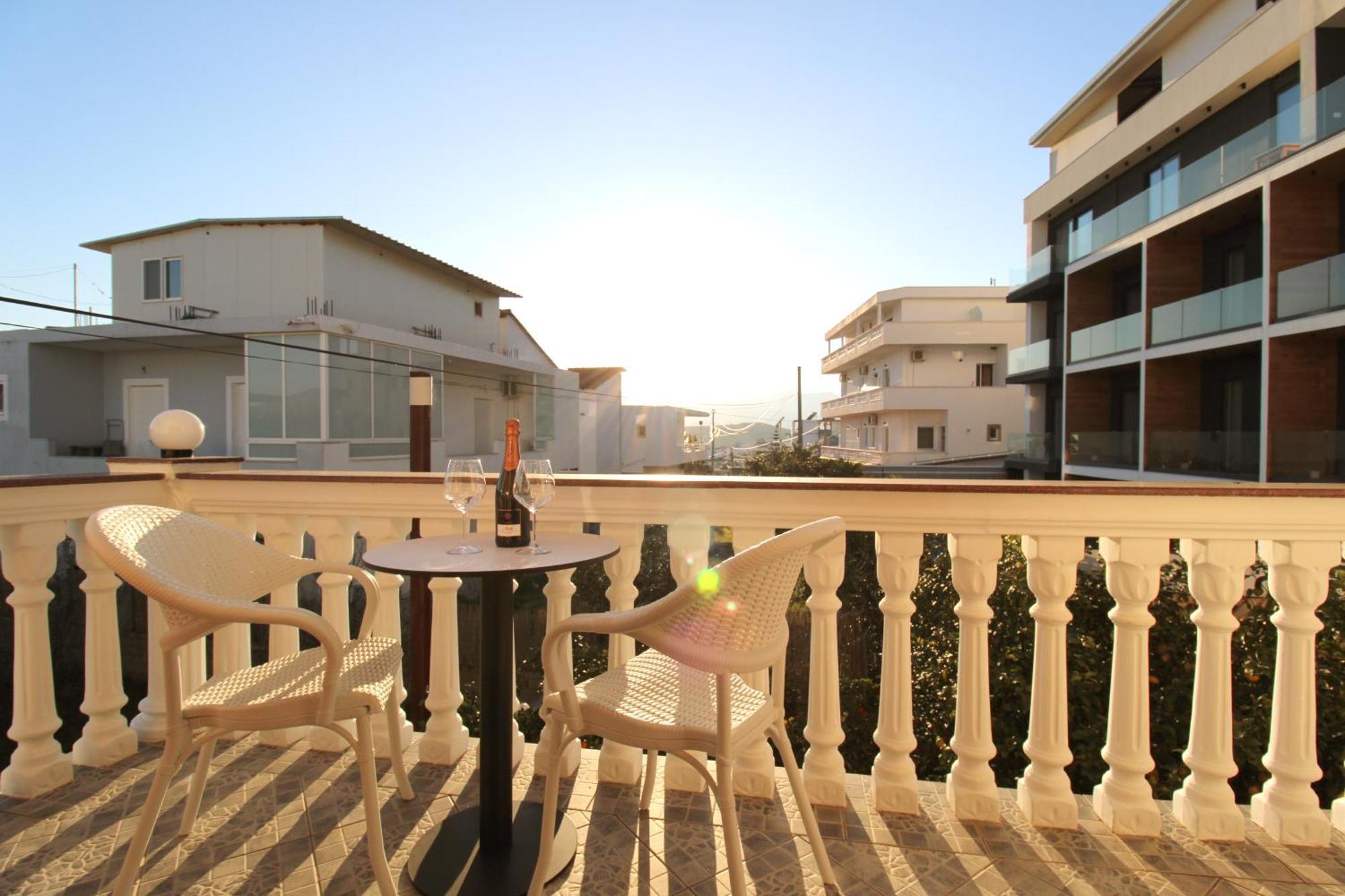 Garden Villa Dhesara Ksamil Kültér fotó