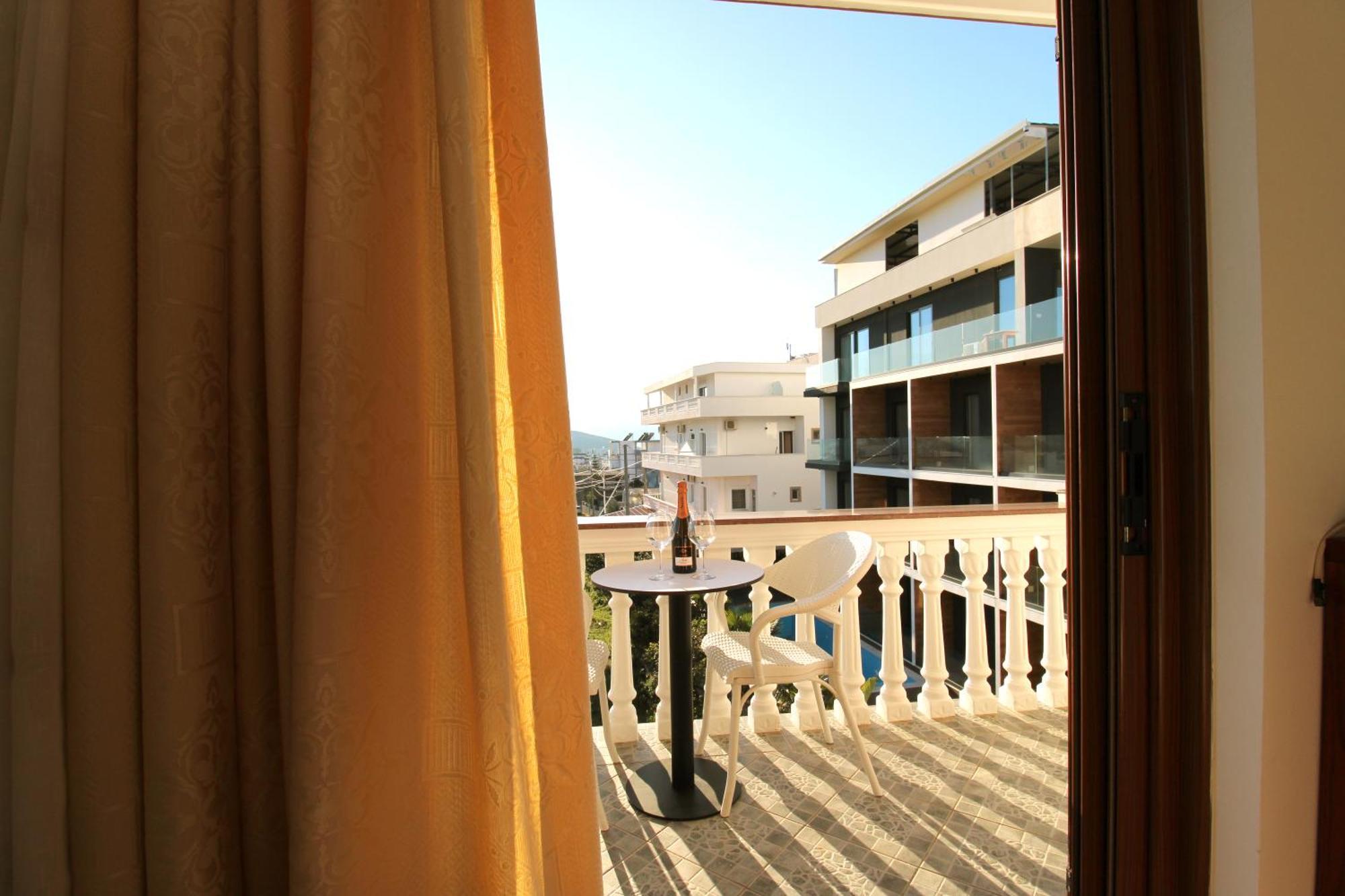Garden Villa Dhesara Ksamil Kültér fotó