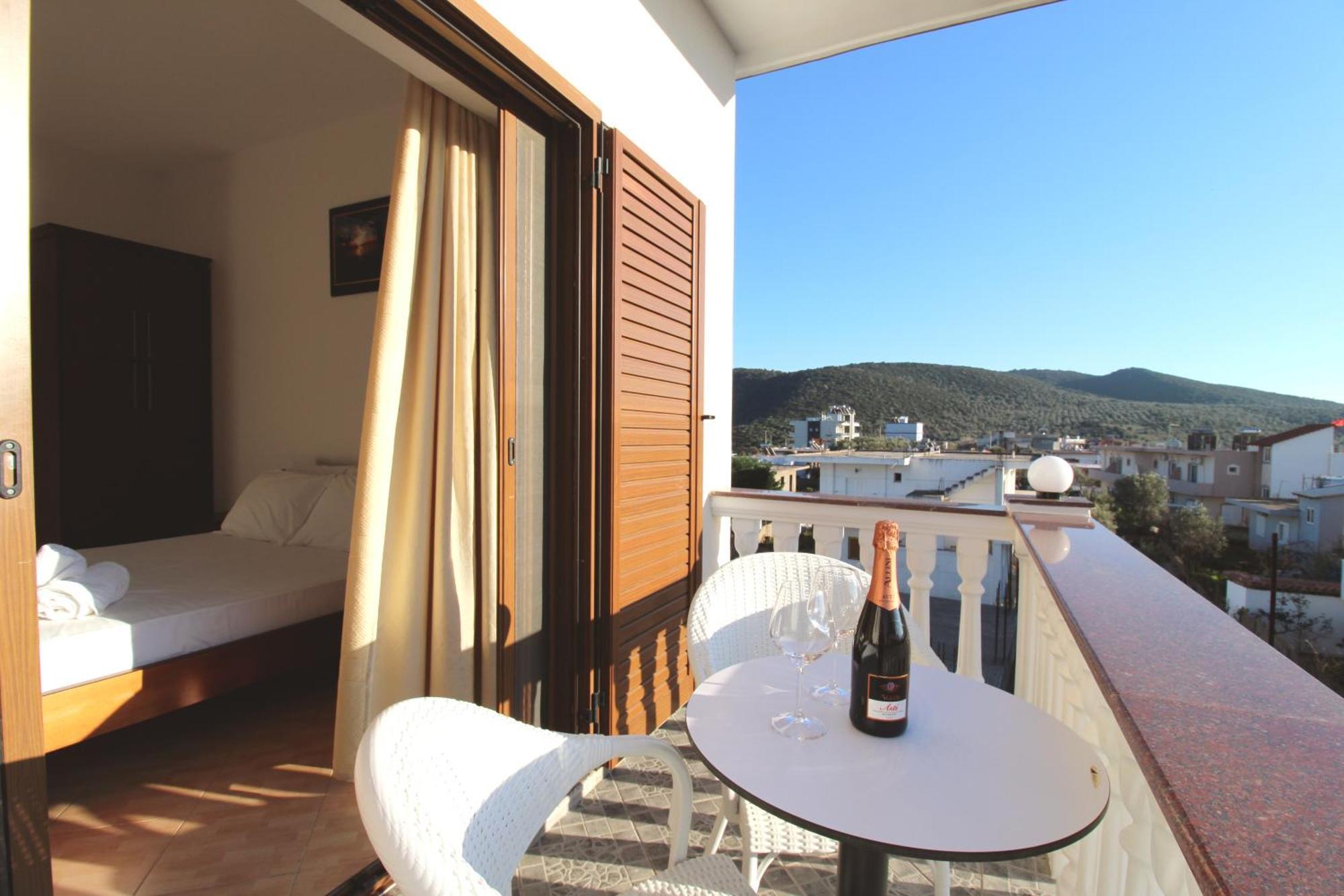 Garden Villa Dhesara Ksamil Kültér fotó