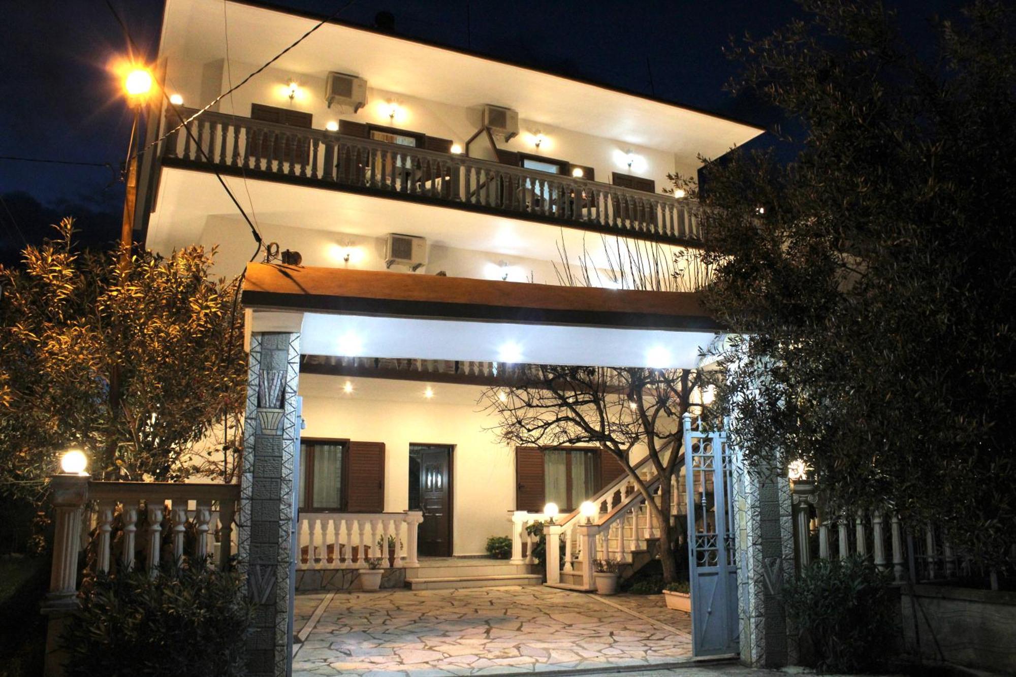 Garden Villa Dhesara Ksamil Kültér fotó