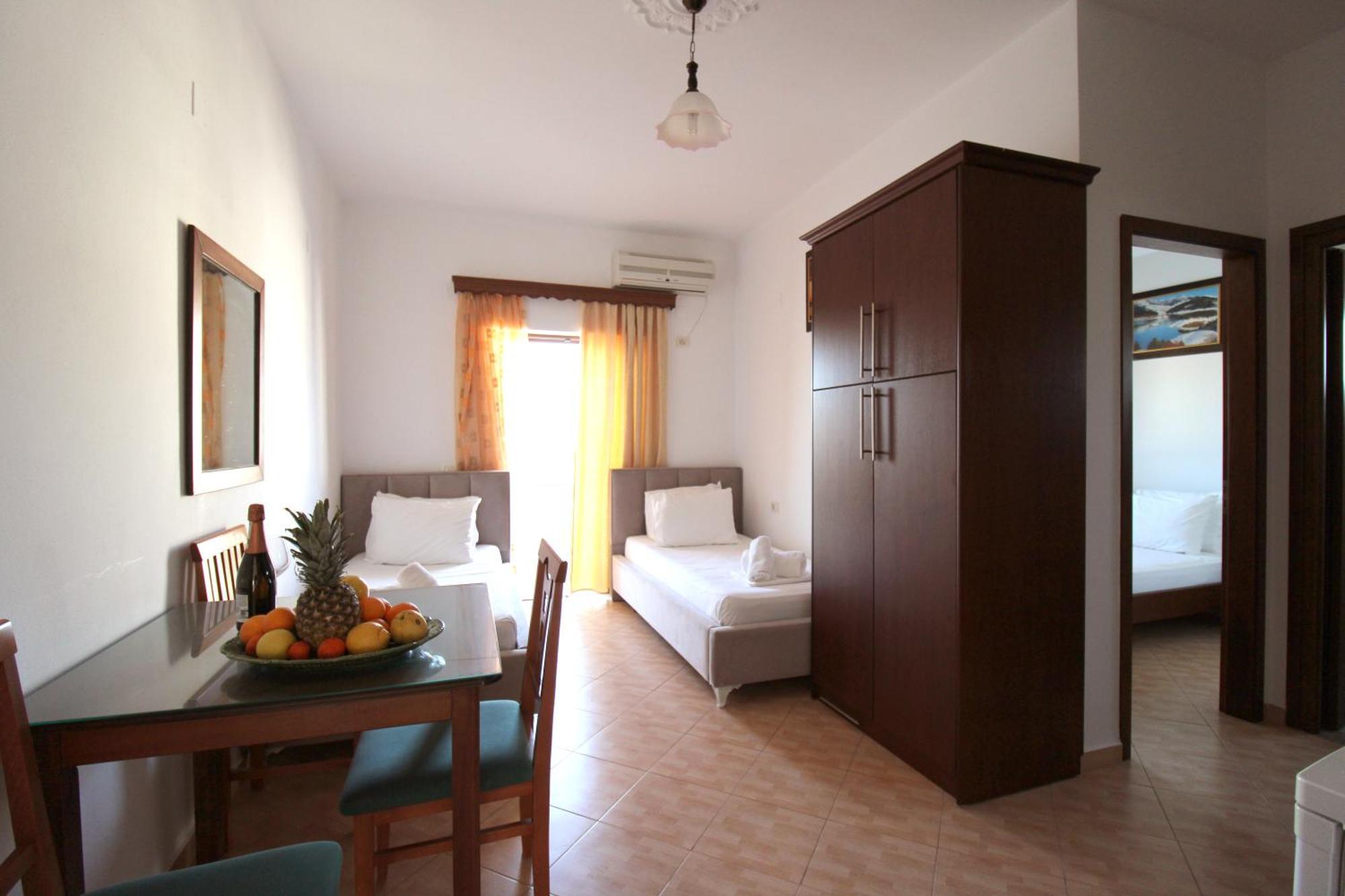 Garden Villa Dhesara Ksamil Kültér fotó