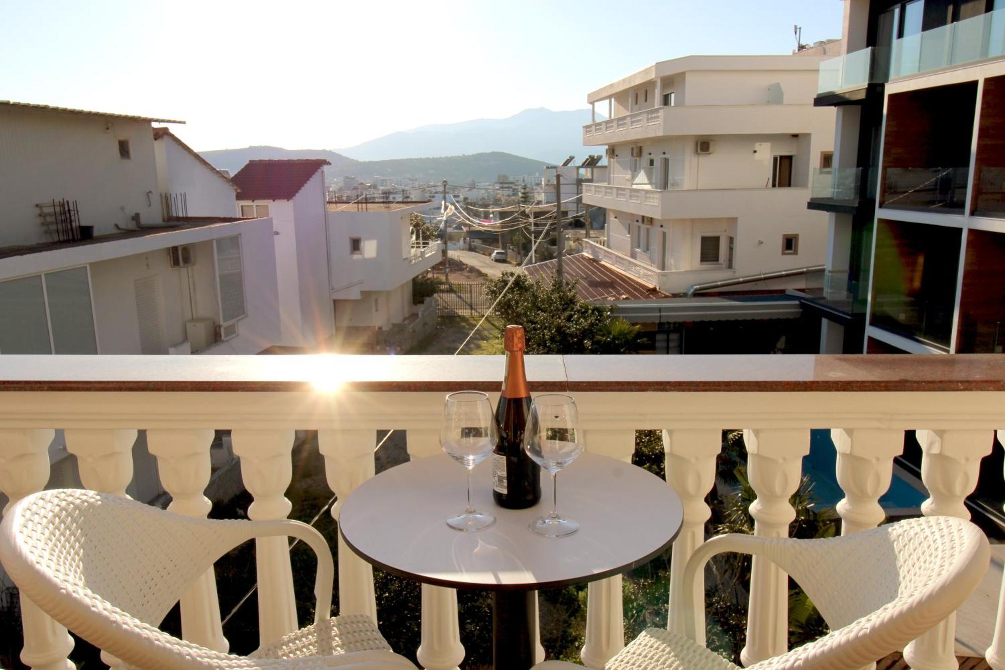 Garden Villa Dhesara Ksamil Kültér fotó