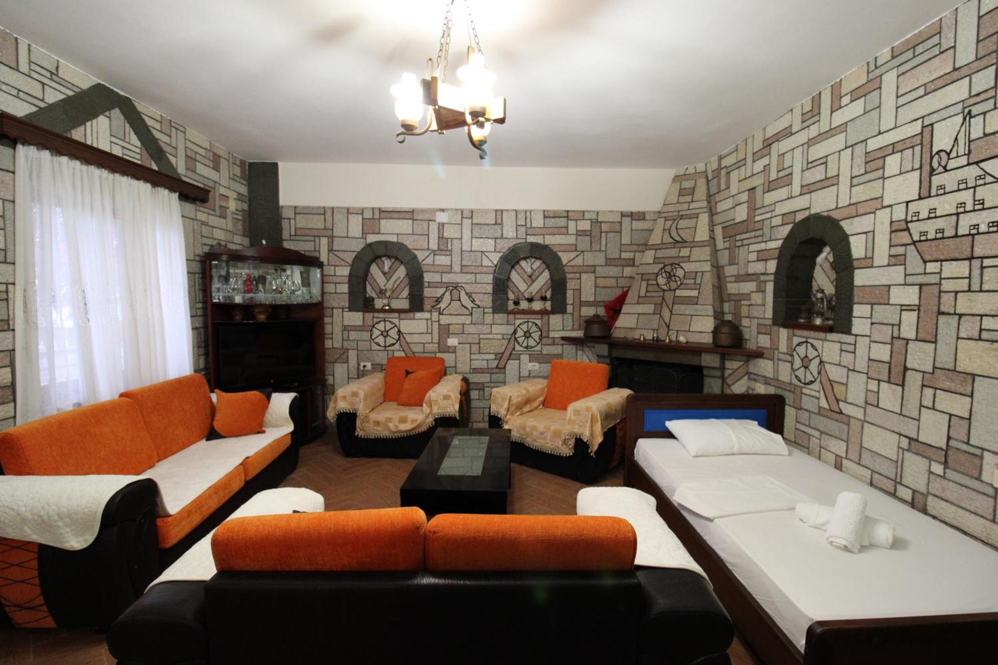 Garden Villa Dhesara Ksamil Kültér fotó